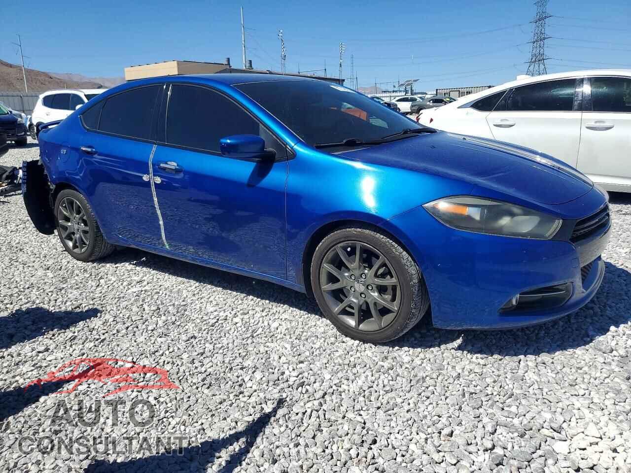 DODGE DART 2013 - 1C3CDFBA1DD331781