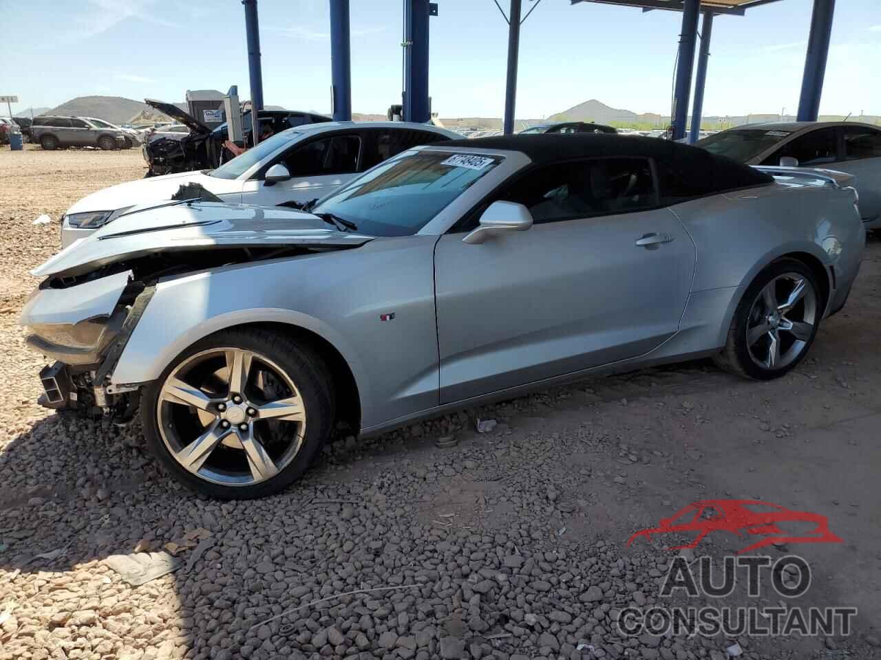 CHEVROLET CAMARO 2017 - 1G1FF3D77H0198615