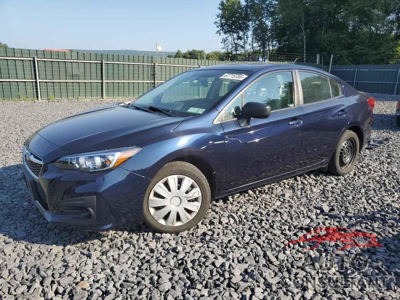 SUBARU IMPREZA 2019 - 4S3GKAA64K1623555