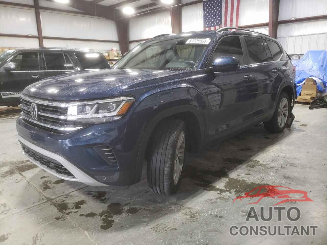 VOLKSWAGEN ATLAS 2022 - 1V2WR2CA8NC537588