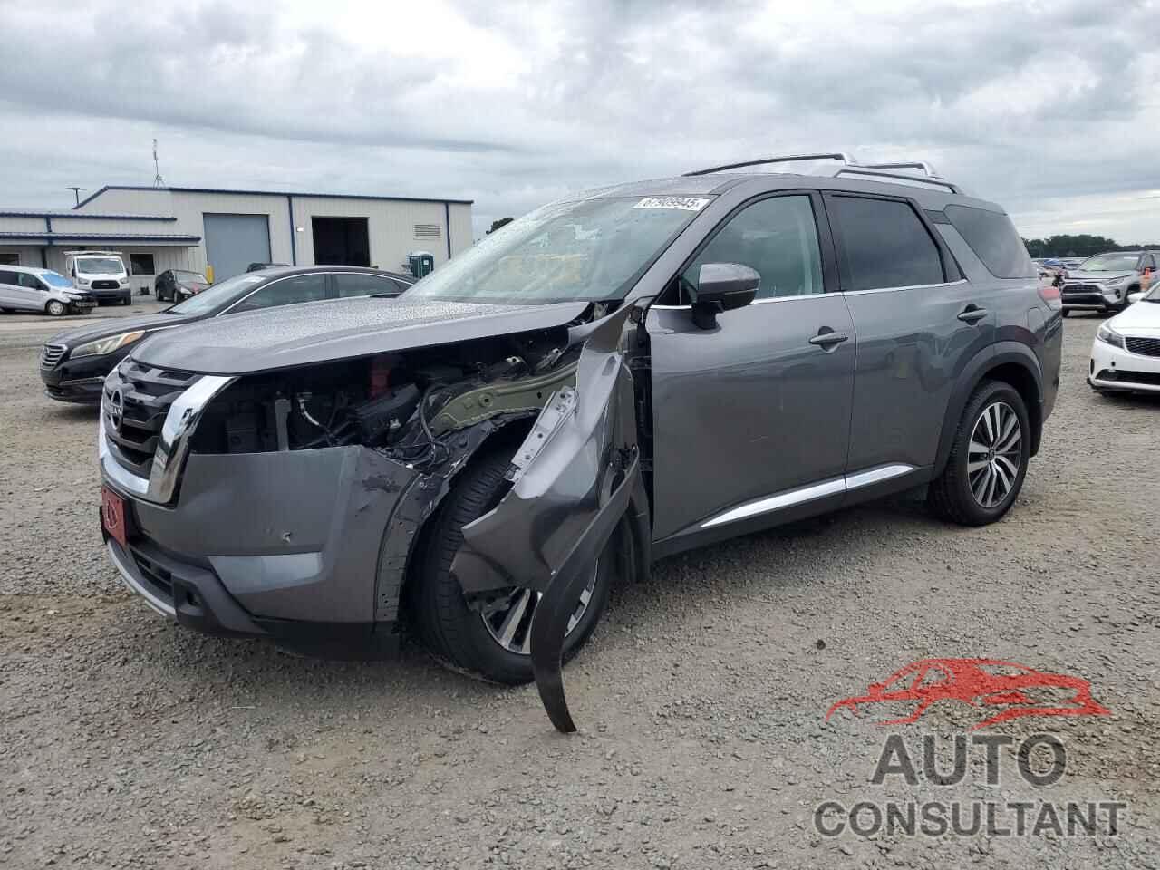 NISSAN PATHFINDER 2022 - 5N1DR3DJ3NC260874