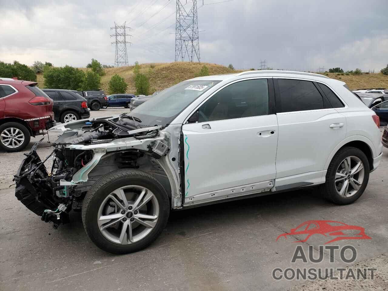 AUDI Q3 2023 - WA1EECF34P1032331