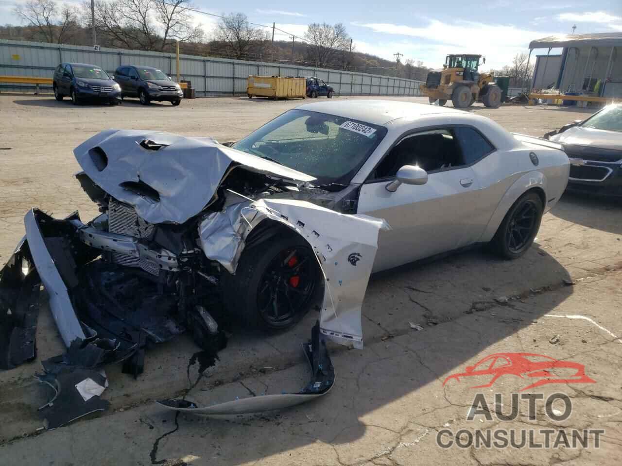 DODGE CHALLENGER 2022 - 2C3CDZL96NH101602