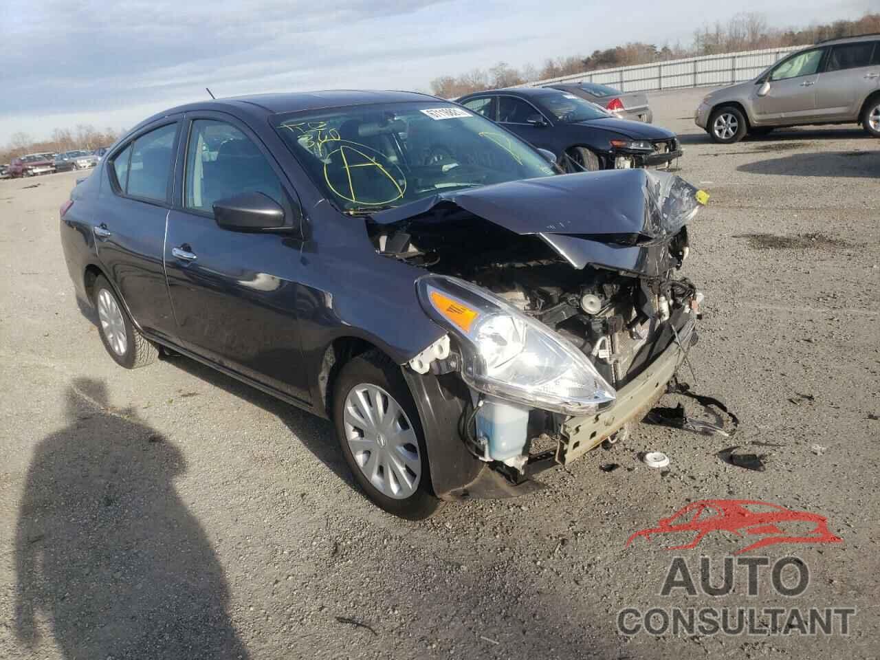 NISSAN VERSA 2017 - 3N1CN7AP9HL861908
