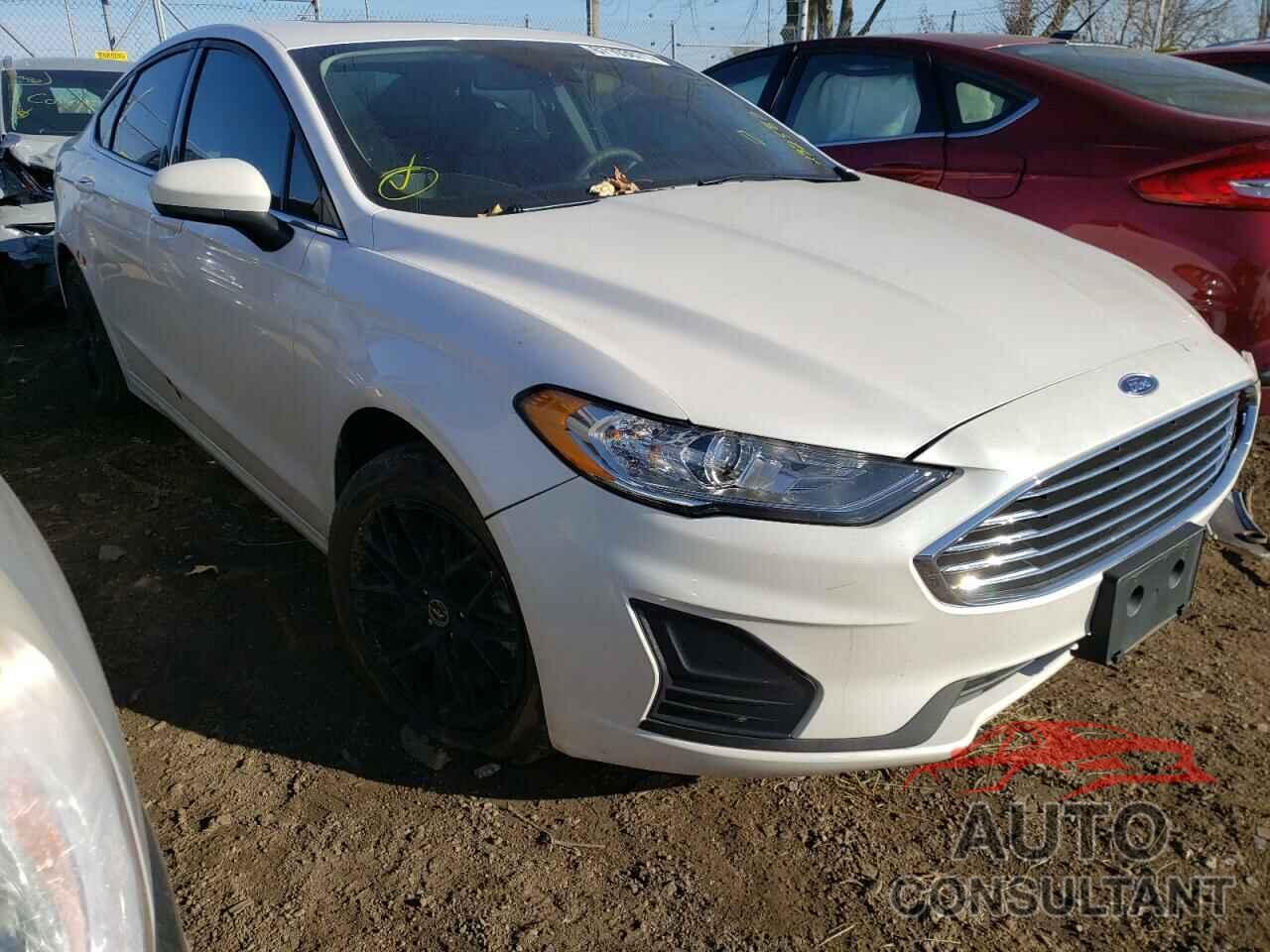 FORD FUSION 2020 - 3FA6P0LU1LR232587