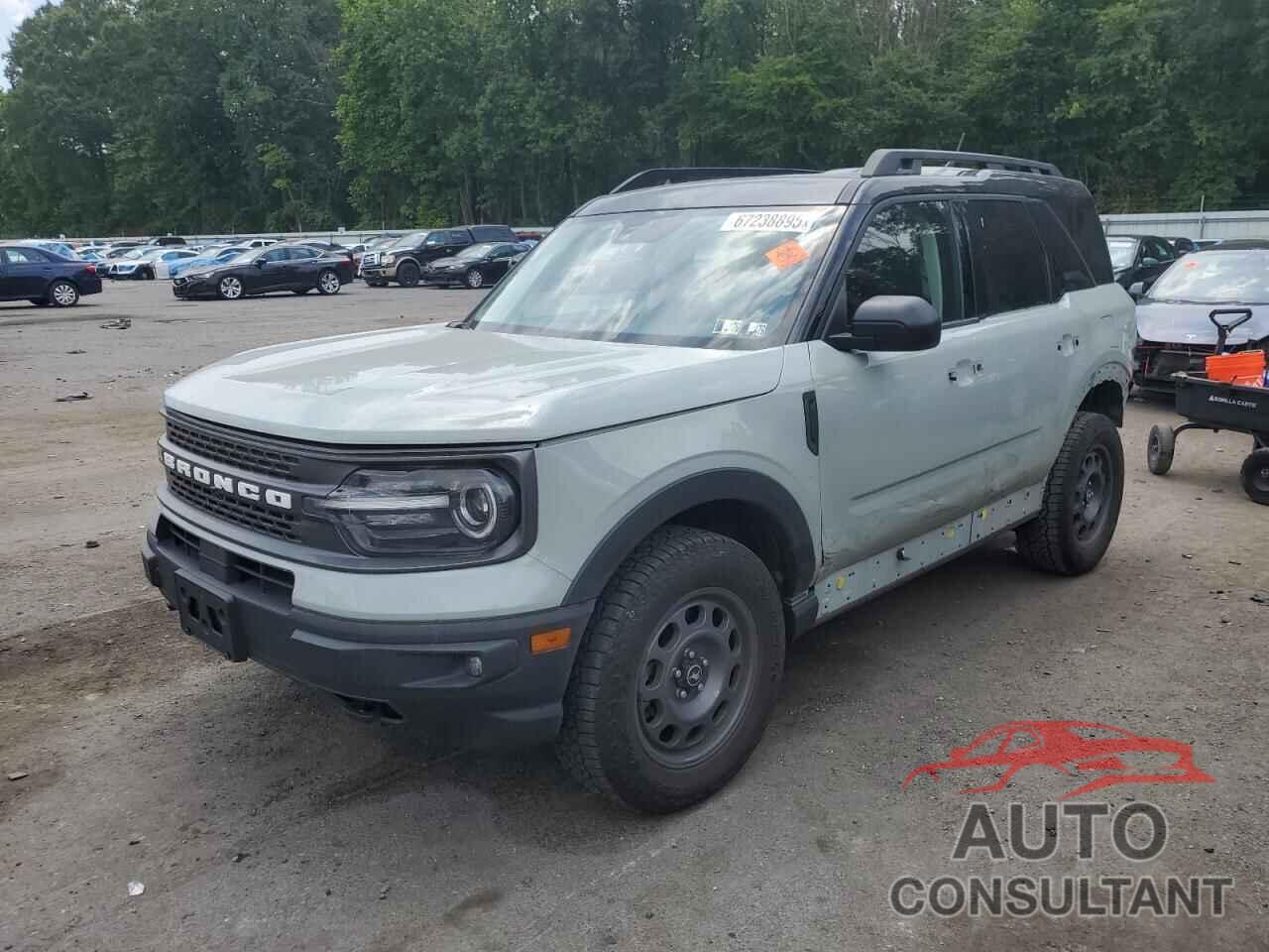 FORD BRONCO 2021 - 3FMCR9D9XMRA07491