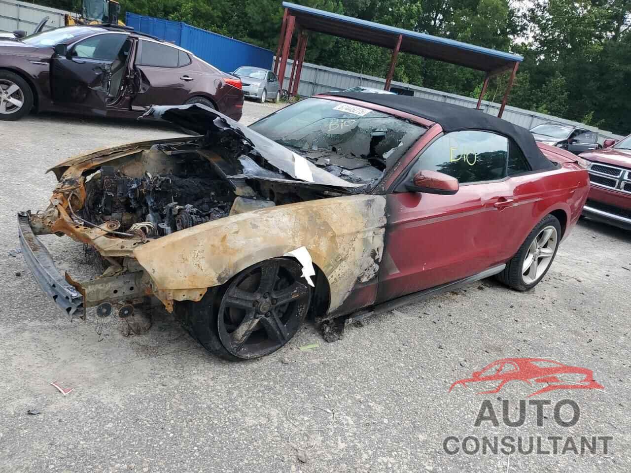 FORD MUSTANG 2010 - 1ZVBP8FH5A5112200