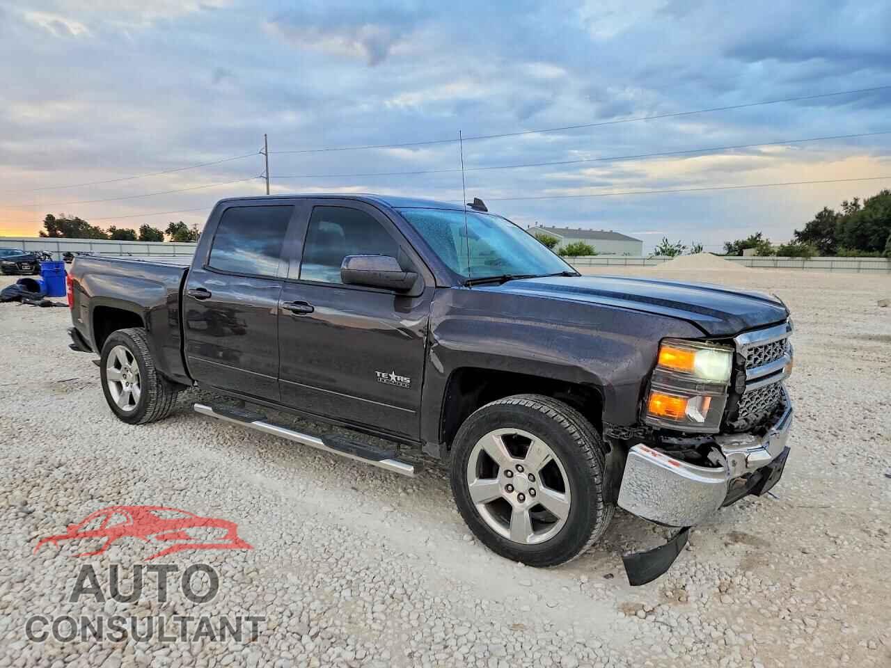 CHEVROLET SILVERADO 2015 - 3GCPCREH2FG537840