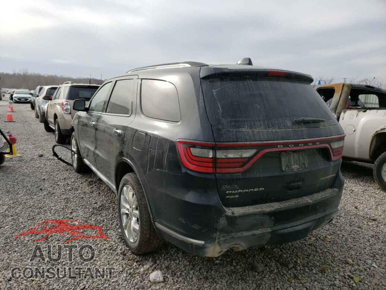 DODGE DURANGO 2017 - 1C4SDJET1HC691409
