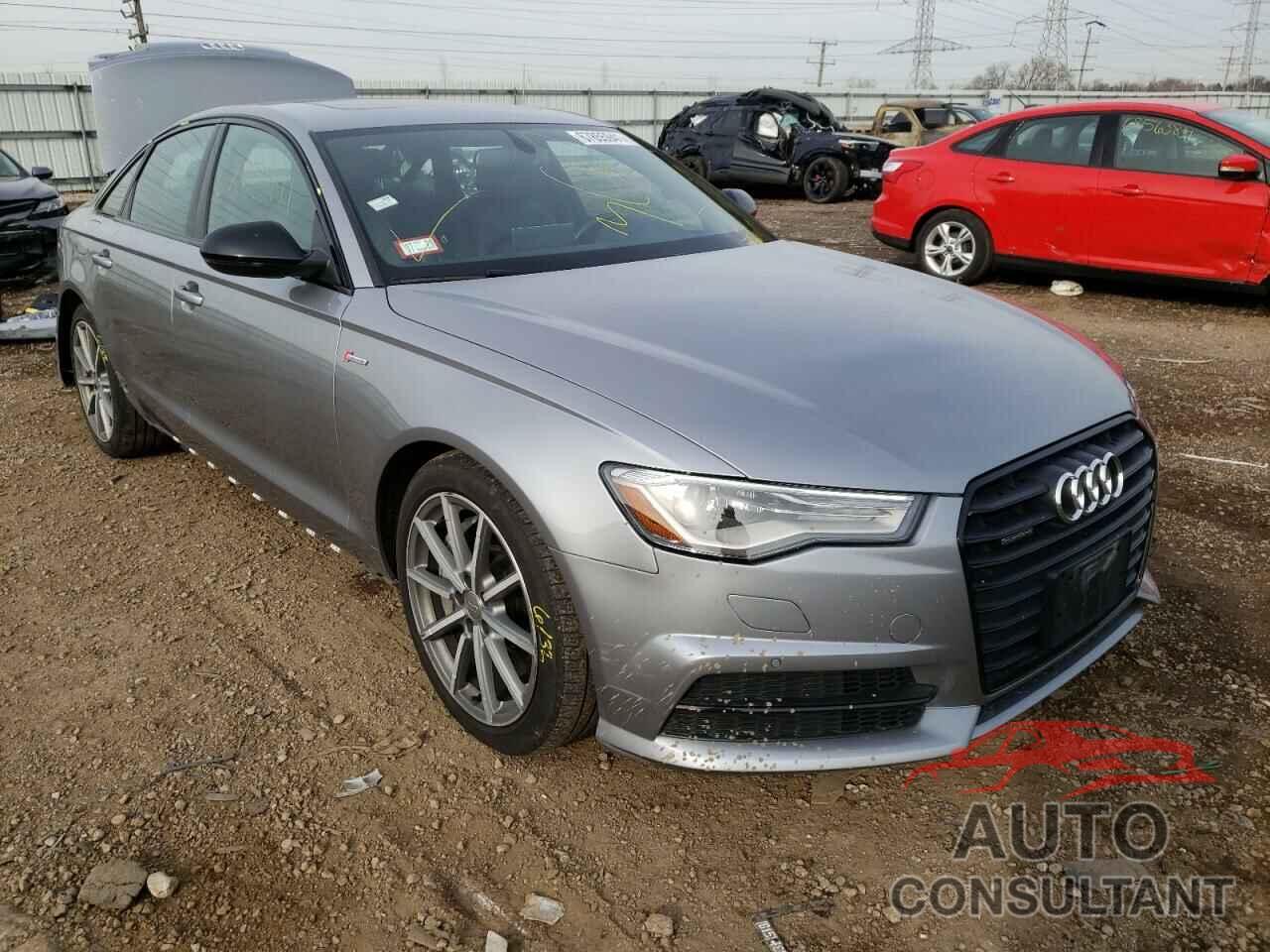 AUDI A6 2018 - WAUF3AFC4JN101245