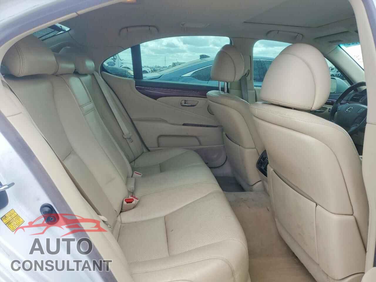 LEXUS LS460 2012 - JTHBL5EF3C5111562
