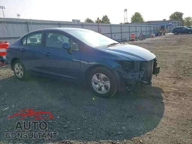 HONDA CIVIC 2013 - 19XFB2F52DE248833