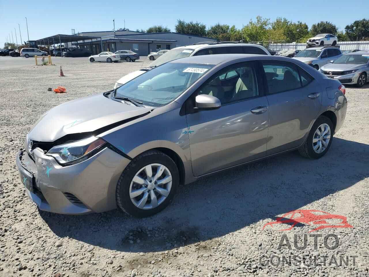 TOYOTA COROLLA 2016 - 5YFBURHE8GP400406