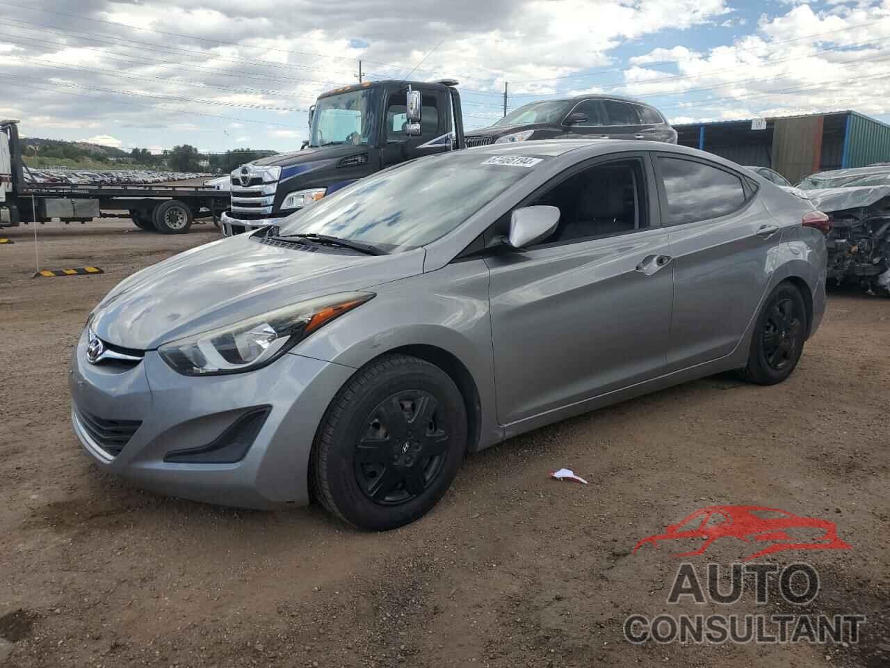 HYUNDAI ELANTRA 2016 - KMHDH4AE2GU476387