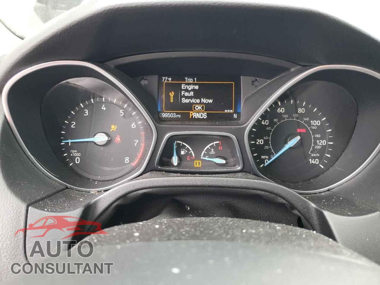 FORD FOCUS 2016 - 1FADP3F25GL200779