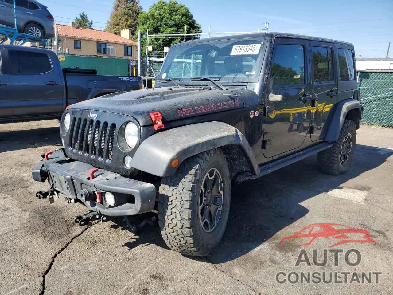 JEEP WRANGLER 2016 - 1C4BJWFG3GL280471