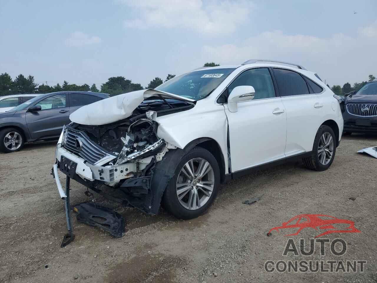 LEXUS RX350 2015 - 2T2BK1BA7FC281013
