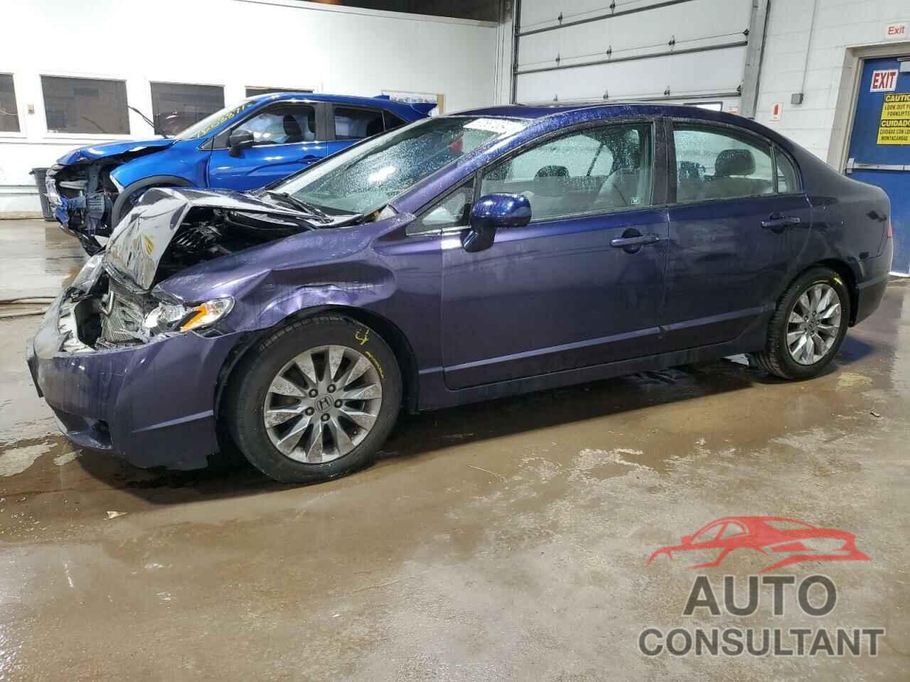 HONDA CIVIC 2010 - 19XFA1F8XAE005435
