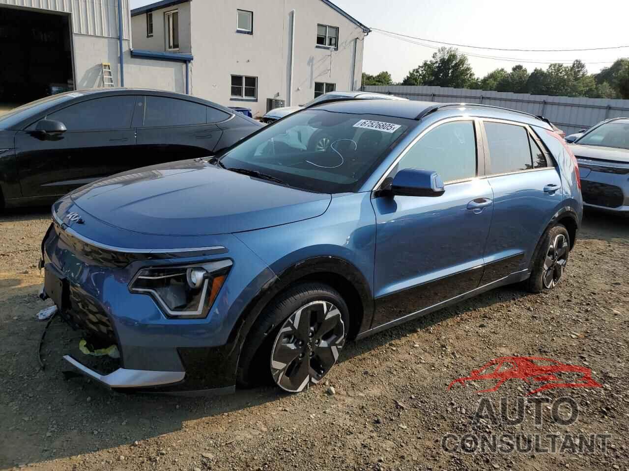 KIA NIRO WIND 2024 - KNDCR3L12R5128376