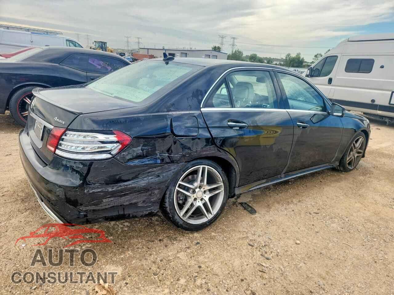 MERCEDES-BENZ E-CLASS 2015 - WDDHF8JB1FB151996