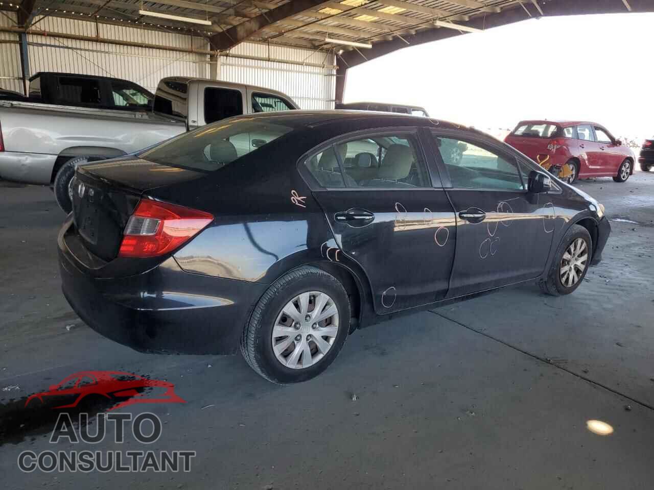 HONDA CIVIC 2012 - 19XFB2F52CE310729