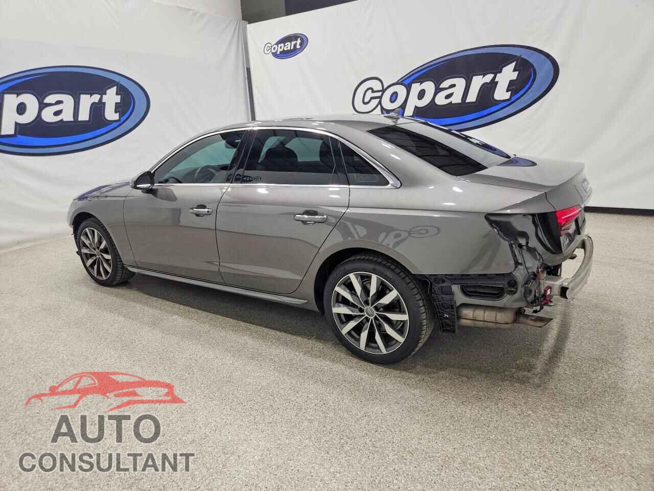AUDI A4 2020 - WAUGMAF45LN009526