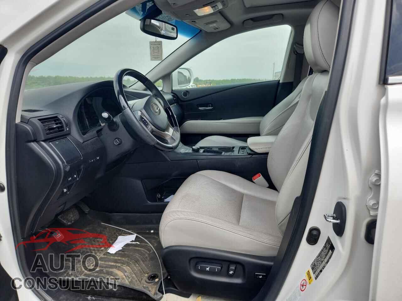 LEXUS RX350 2013 - 2T2BK1BA5DC202211