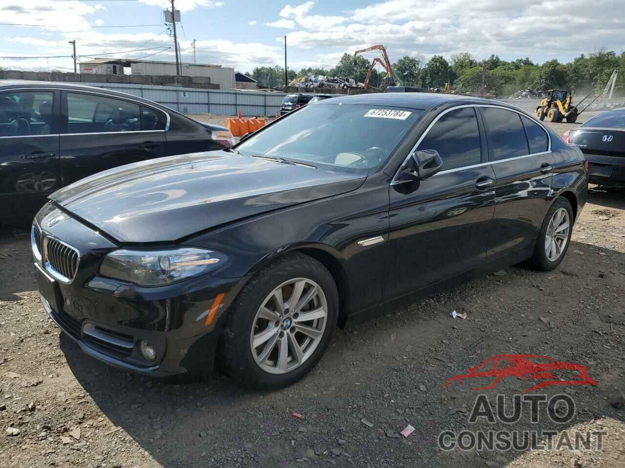 BMW 5 SERIES 2015 - WBA5A7C5XFD621246