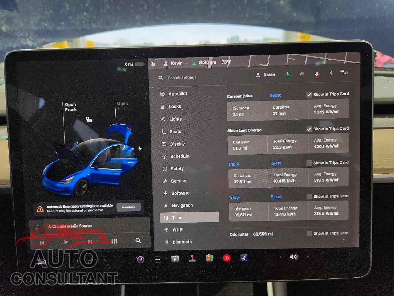 TESLA MODEL 3 2018 - 5YJ3E1EA5JF125035