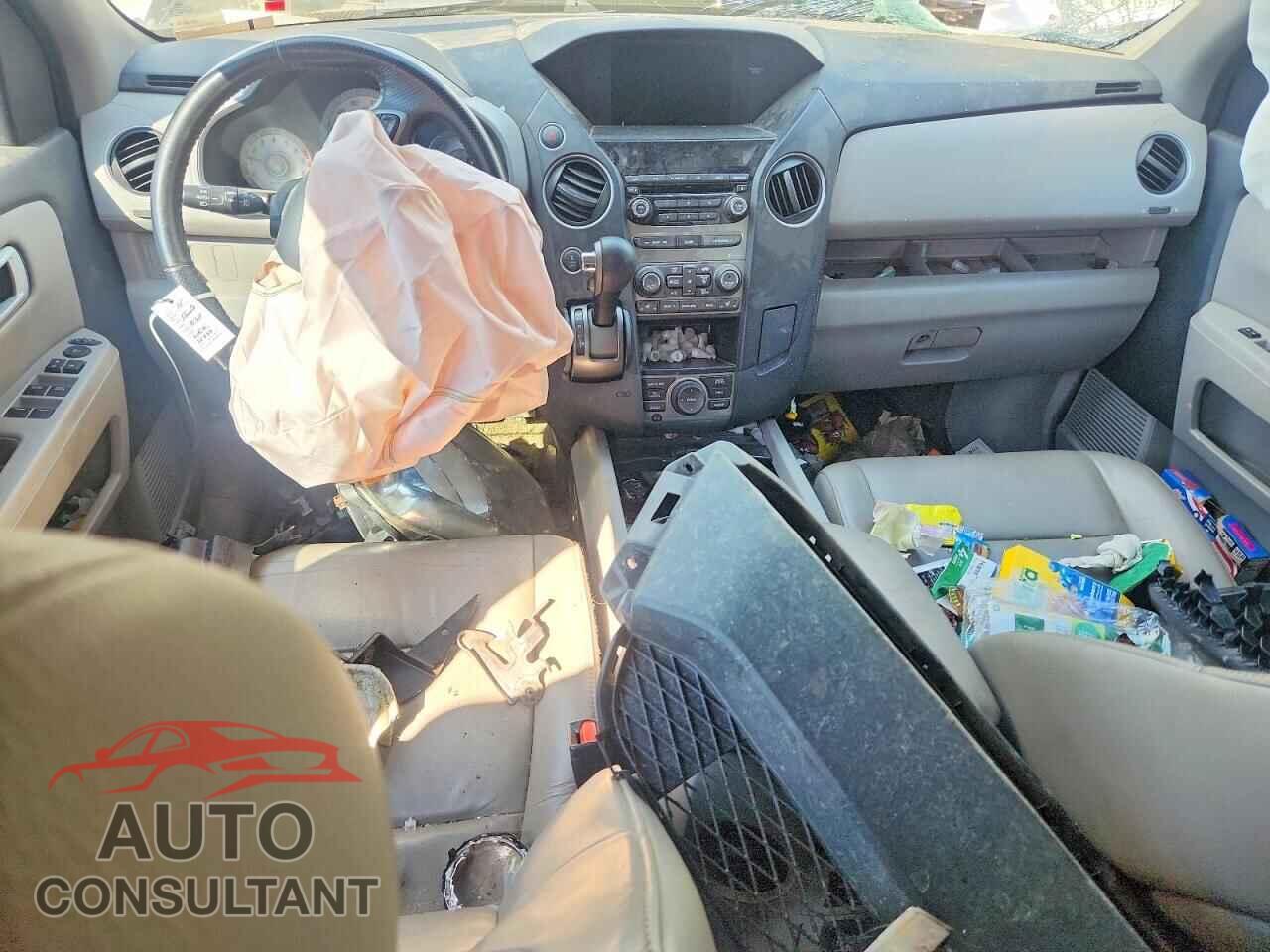 HONDA PILOT 2015 - 5FNYF4H78FB027791