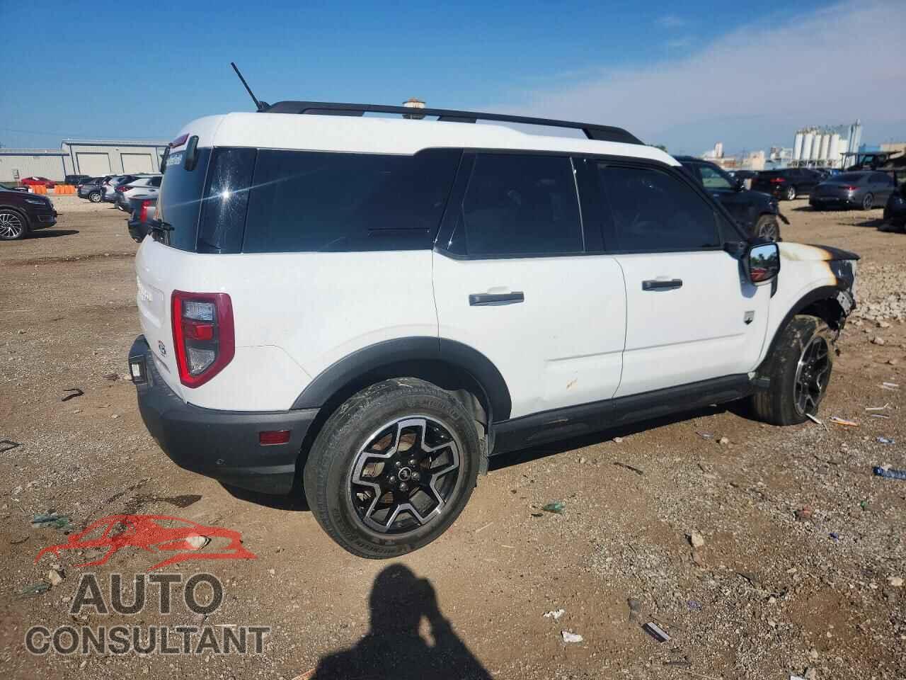 FORD BRONCO 2021 - 3FMCR9B65MRA52749