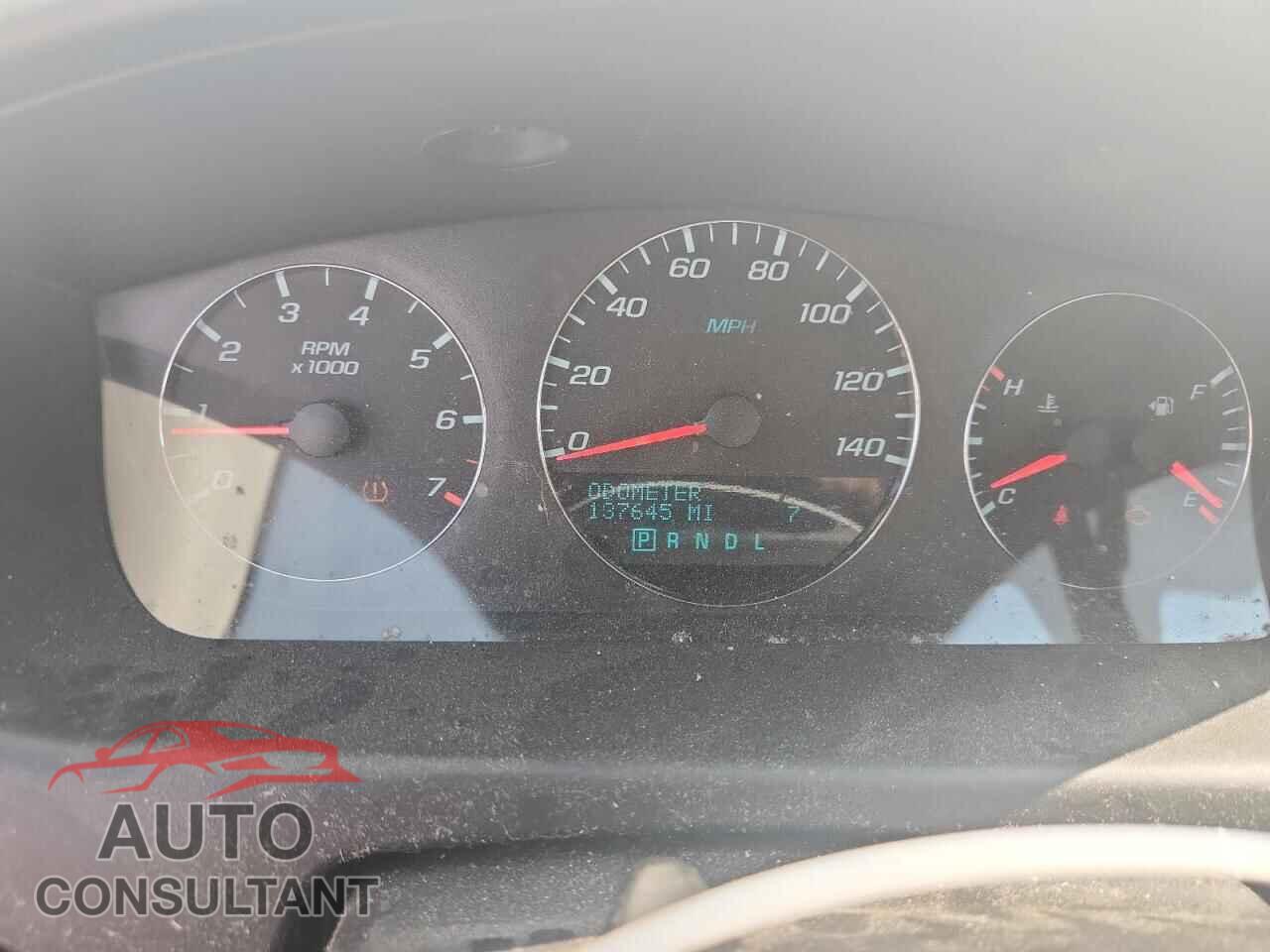 CHEVROLET IMPALA 2013 - 2G1WC5E39D1236439