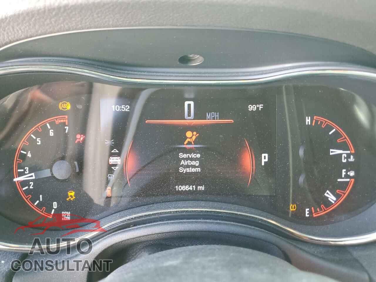 DODGE DURANGO 2019 - 1C4RDHDG4KC662974