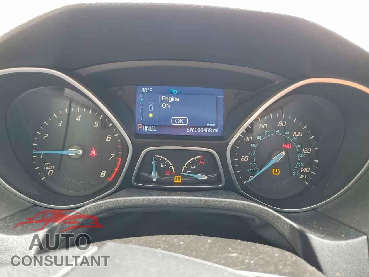 FORD FOCUS 2014 - 1FADP3F25EL365745