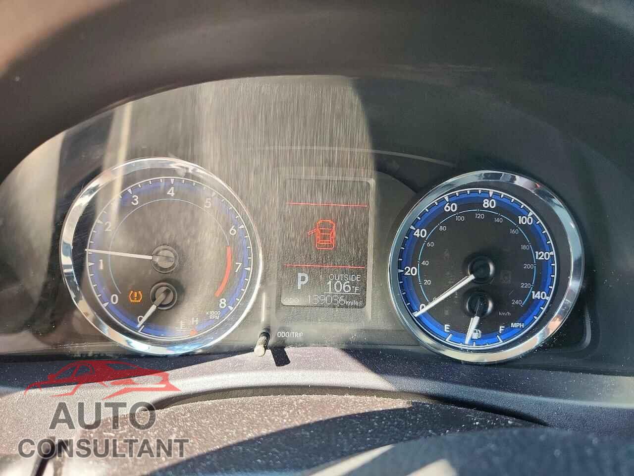 TOYOTA COROLLA 2017 - 2T1BURHE4HC825901