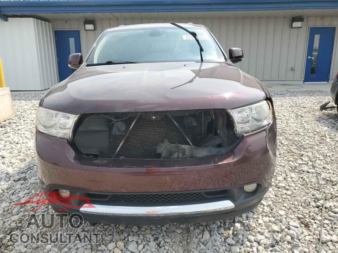 DODGE DURANGO 2012 - 1C4RDJDG4CC195080