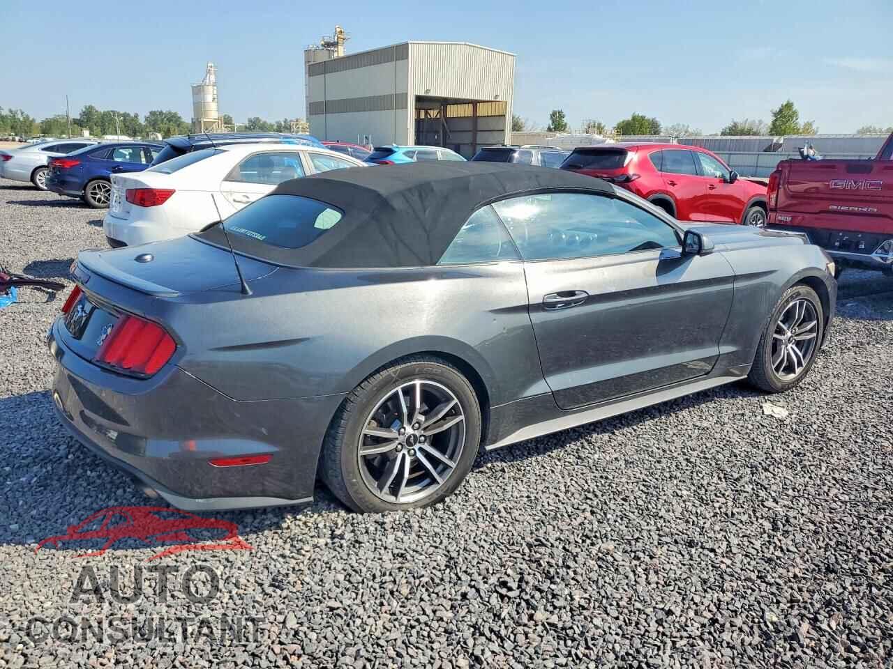 FORD MUSTANG 2017 - 1FATP8UH2H5296019