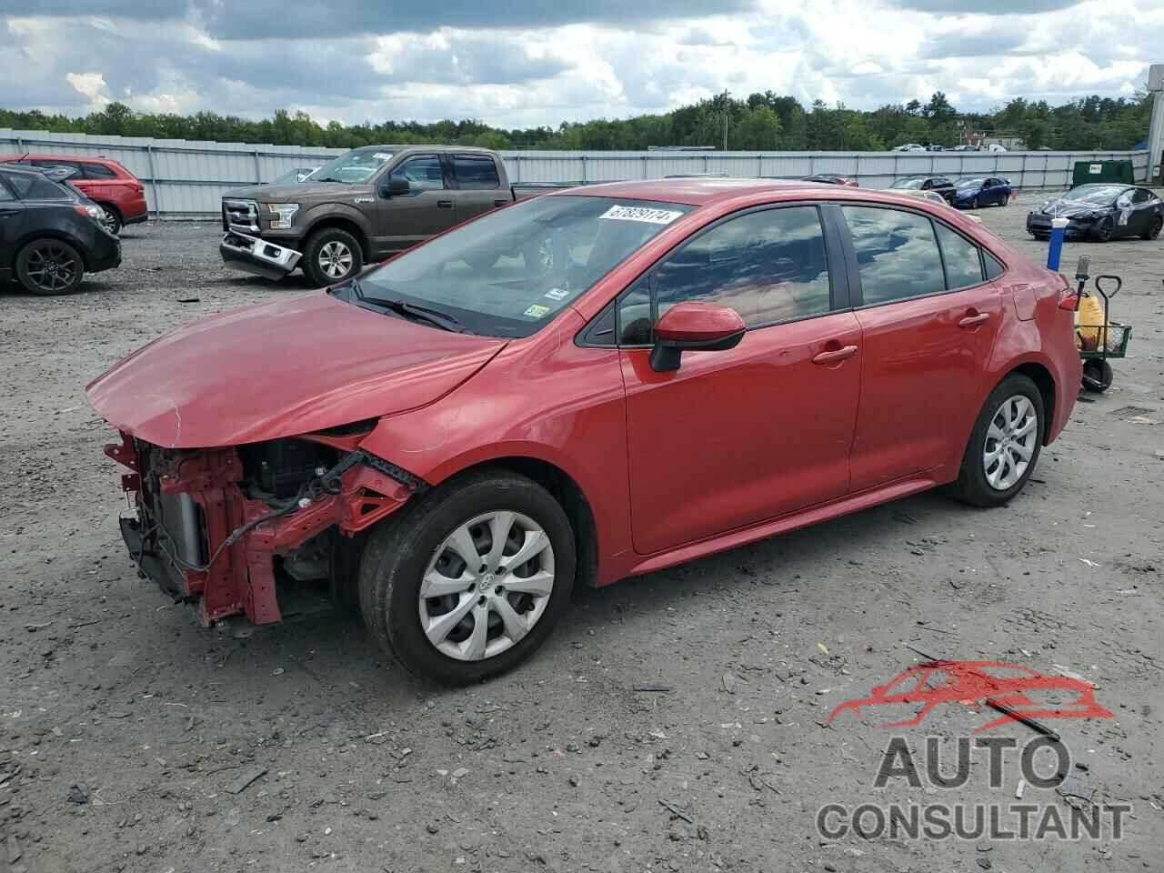 TOYOTA COROLLA 2021 - JTDEPMAE4MJ149630