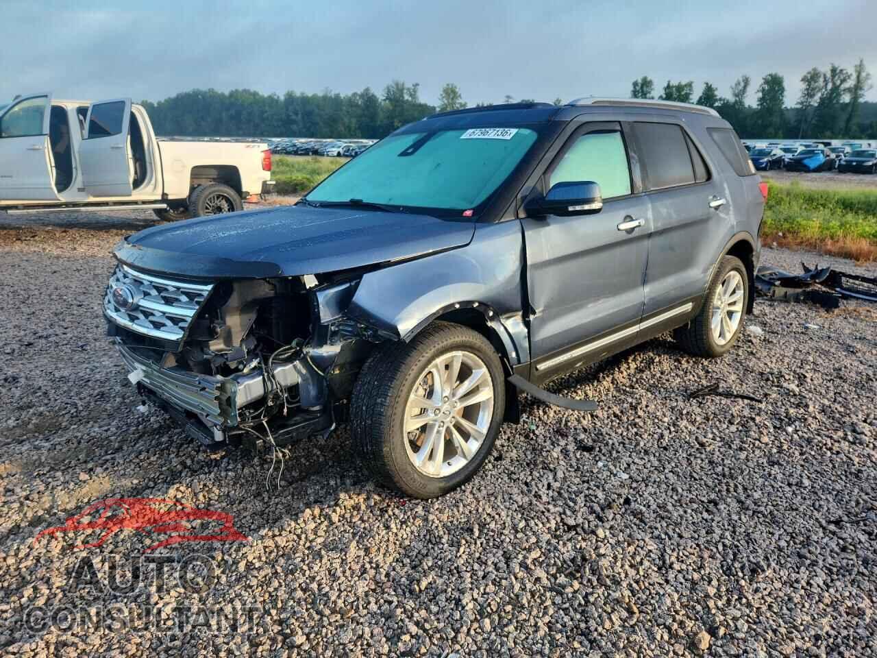 FORD EXPLORER 2018 - 1FM5K7F84JGB03710