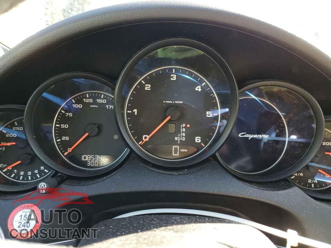 PORSCHE CAYENNE 2015 - WP1AF2A20FLA44813