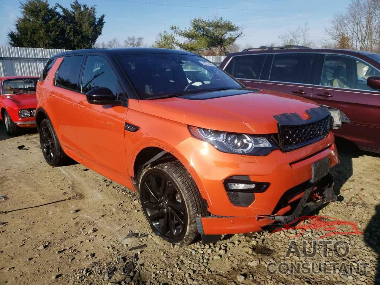 LAND ROVER DISCOVERY 2017 - SALCT2BG6HH661371