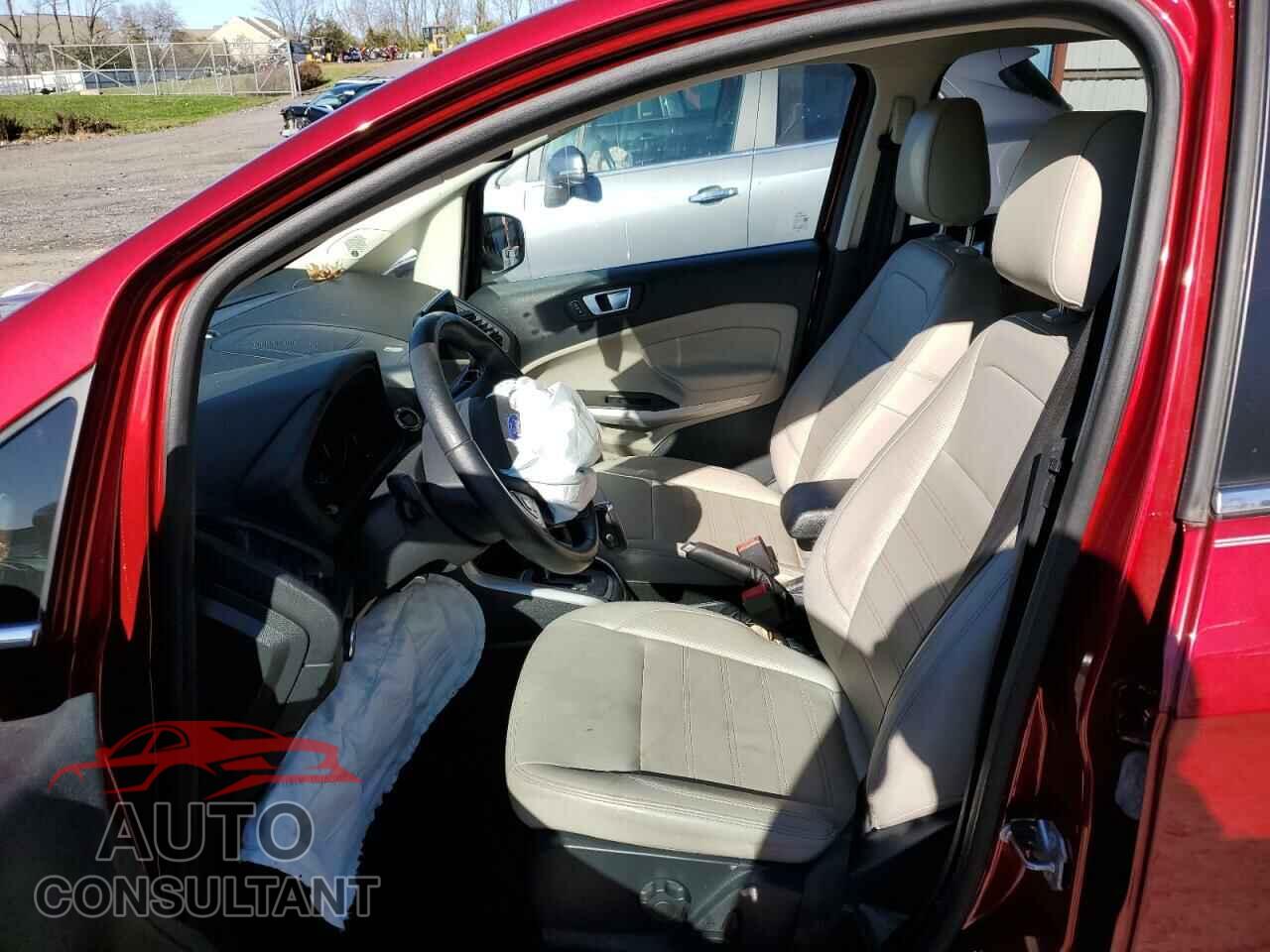 FORD ECOSPORT 2019 - MAJ6S3KL6KC264117