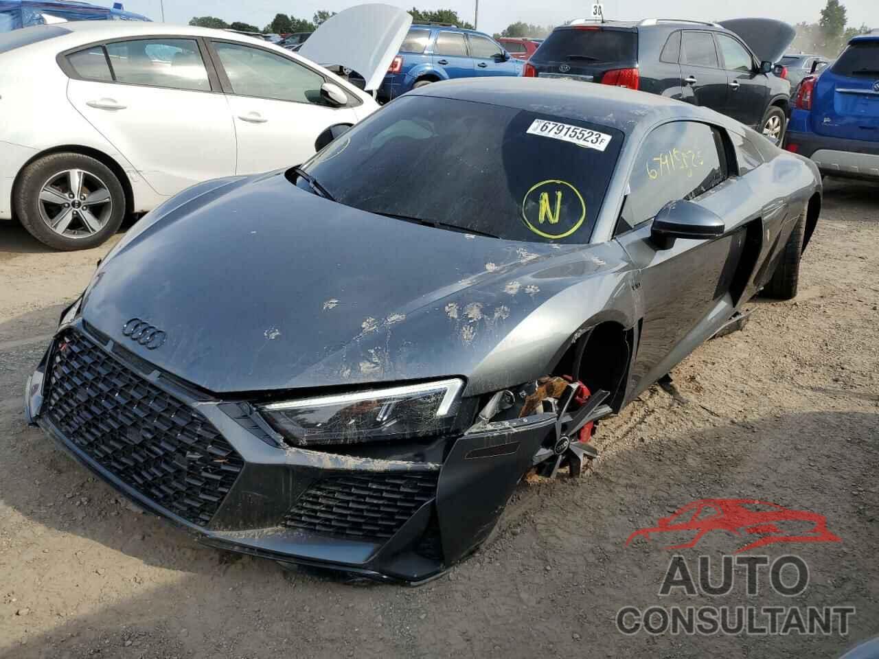 AUDI R8 2021 - WUABAAFX5M7900568