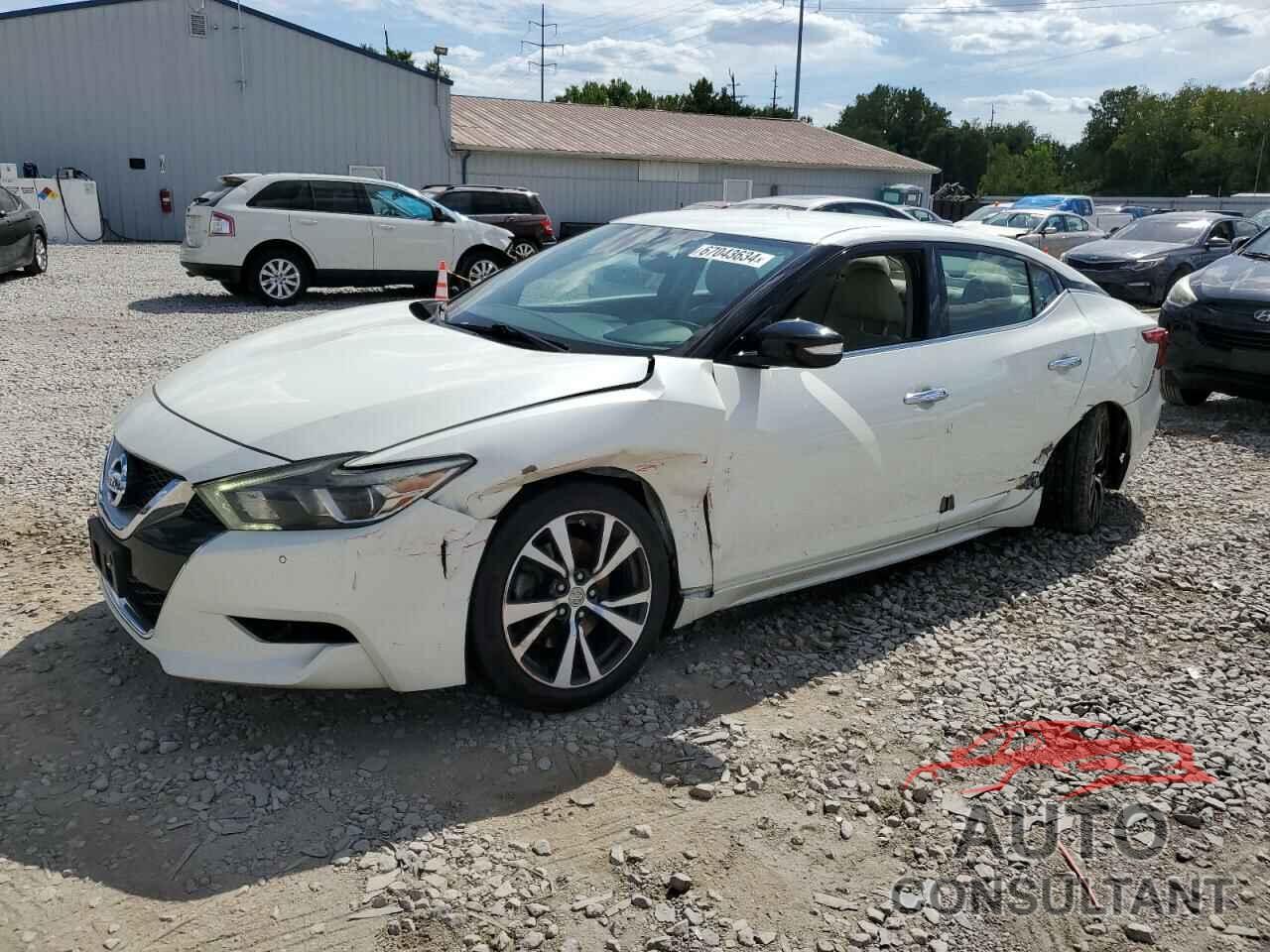 NISSAN MAXIMA 2017 - 1N4AA6AP3HC363344