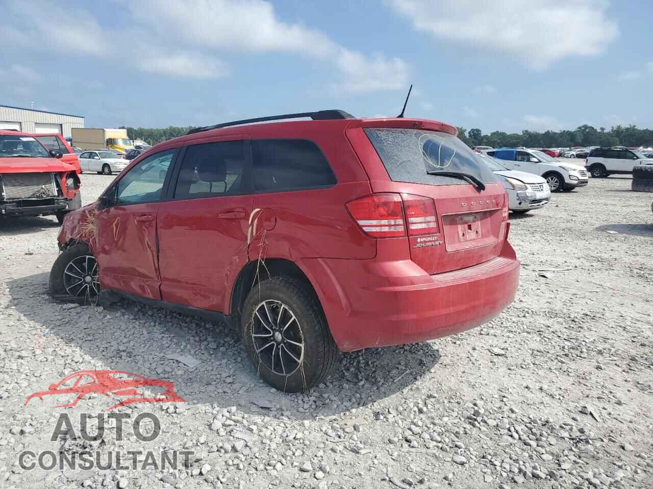 DODGE JOURNEY 2017 - 3C4PDCABXHT587407