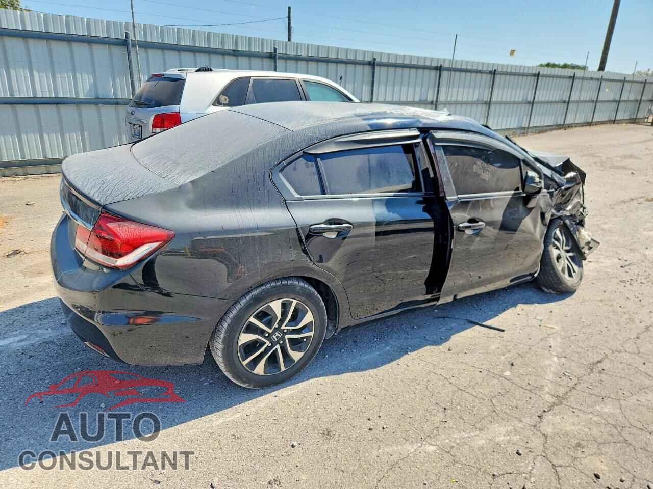 HONDA CIVIC 2013 - 19XFB2F83DE088505