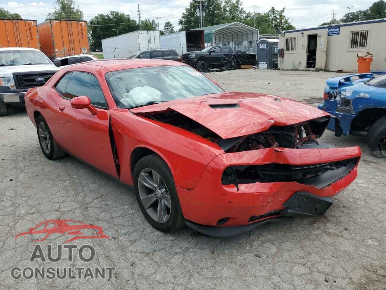 DODGE CHALLENGER 2017 - 2C3CDZAGXHH631612