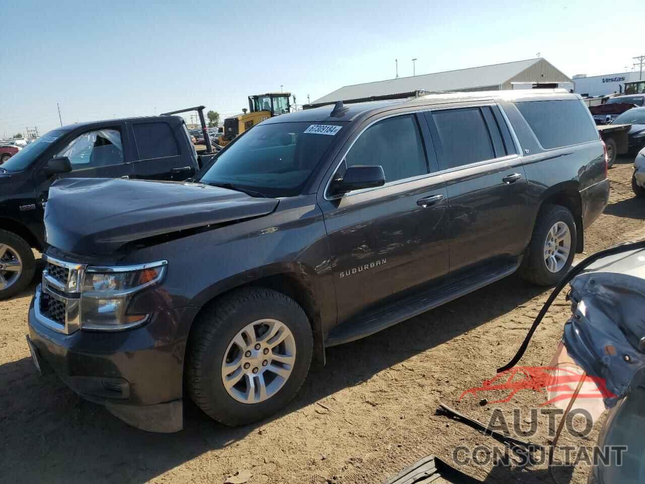 CHEVROLET SUBURBAN 2017 - 1GNSKHKC4HR204047