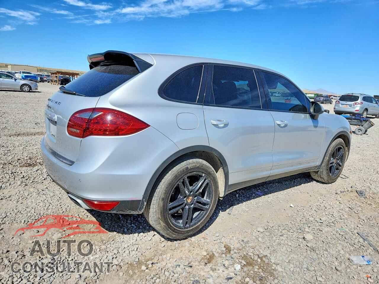 PORSCHE CAYENNE 2012 - WP1AA2A20CLA00479
