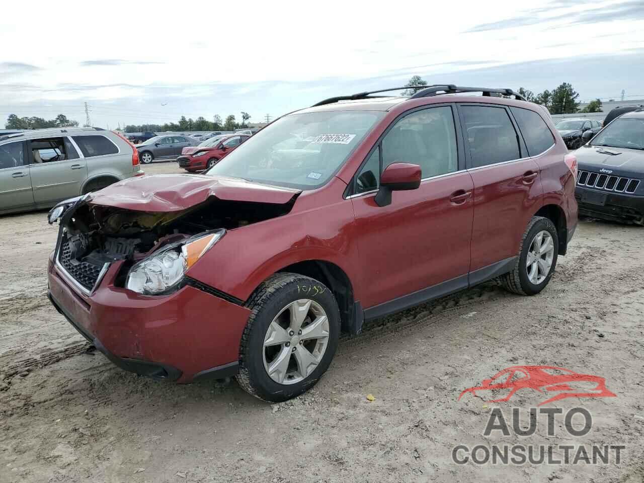 SUBARU FORESTER 2016 - JF2SJAHC9GH527722